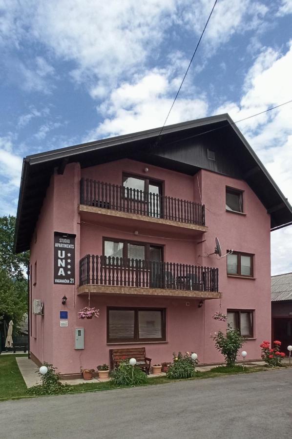 Studio Apartments Una Korenica Luaran gambar